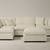 Cloud Modular Sectional – White Bouclé. Delivery available 12 thumbnail