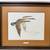 Geese in Flight!!Vintage, Signed, Wildlife Art Print 1 thumbnail