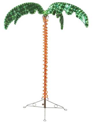 Lighted Palm Tree - 6 1/2 tall 1