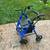 74-Wheel rollators walker by Drive Medical model #795B its a 2-in-1 rollar & whe 3 thumbnail