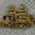 Vintage lovely marine-themed jewelry. Gold Tone Enamel Sailboat Brooch 4 thumbnail