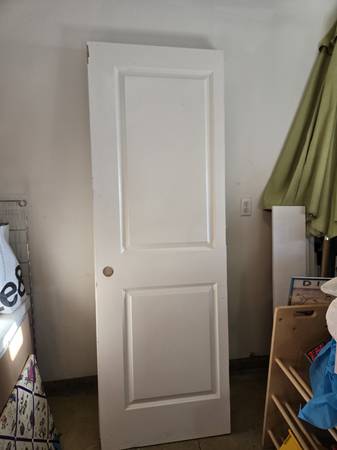 Interior Doors (2) – 80 x 26.75 – Project / Fixer 1