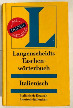 German-Italian Dictionary 1