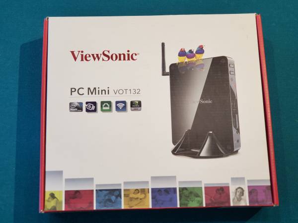 ViewSonic PC Mini VOT132 - $35 (Eagle River)63470280183297120