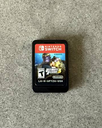 Marvel Ultimate Alliance 3 Black Order for Nintendo Switch 1