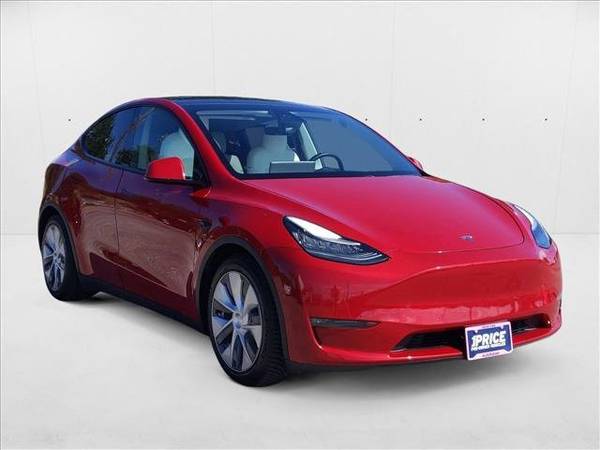 2020 Tesla Model Y AWD SUV eléctrico de desempeño con tracción en las cuatro ruedas - $23,990 (Llama al *(512) 706-9182* para confirmar disponibilidad al instante)63439526233345122