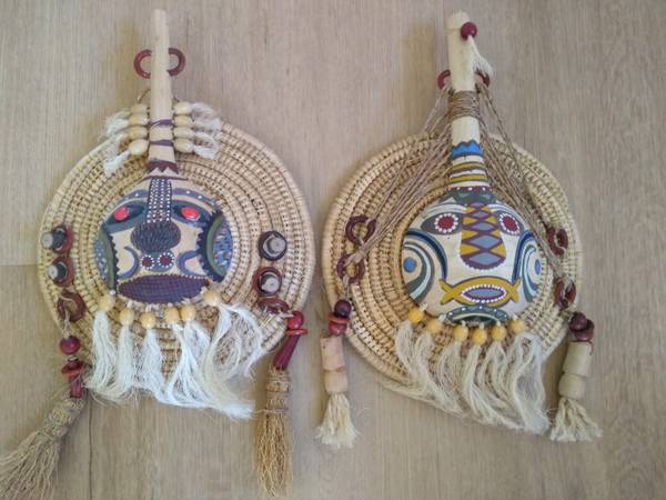 Two New Handmade Straw Arts 1