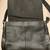 COACH Black Leather Shoulder Bag 3 thumbnail
