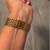 Seiko gold tone watch for men and women 3 thumbnail