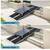 3FT Portable Wheelchair Ramp Non-Slip Aluminum Folding 800lb Capacity 4 thumbnail