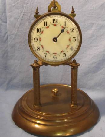 Vintage 400 Day Clock Anniversary Clock repaired 1
