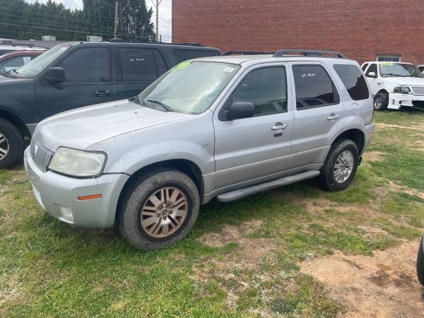 2007 Mercury Mariner Luxury 2WD 1