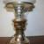 Vintage Milk Glass Hurricane Lamp 2 thumbnail