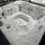 Refurbished Hot Spring Grandee Spa Hot Tub White Marble Spa !!!!!! 7 thumbnail