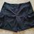 100% Cotton Black shorts, Size 46 6 thumbnail
