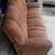 LaZBoy Brand Microsuede Recliner Sofa & Matching Rocker Recliner (FREE 5 thumbnail