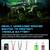(2) 1-ft LED Whip Lights, with Remote Control 5 thumbnail
