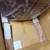Chair  Oak Finish Wood Visitors Chair 4 thumbnail