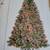 4.5 foot Pre Lit artificial Christmas pencil tree with stand  holiday 3 thumbnail