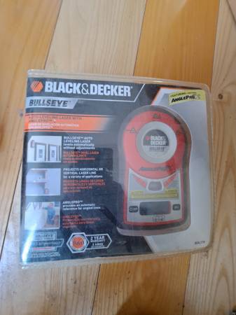 New BullsEye Auto-Leveling Laser Level 1