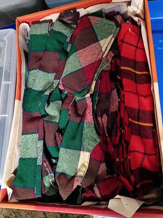 Wool fabric for sewing, felting, dyeing 1