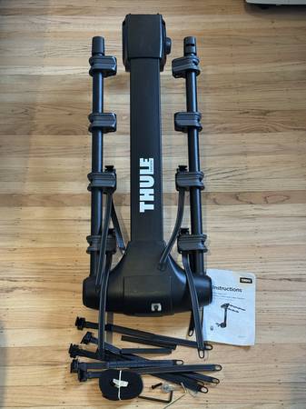 THULE Apex XT 9025XT - 4 Bike Carrier Like New, Used Once 1
