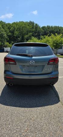 2013 MAZDA CX9 AWD FILA TRASERA CÁMARA DE REVERSA NAVEGACIÓN - $3,500 (Staten Island)63654719873921123