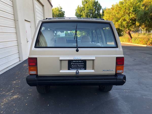 Jeep Cherokee 4x4 del 1989. ¡Excelente estado! Pocos kilómetros recorridos. - $9.495 (Dublín / Pleasanton / Livermore)63471009814019124