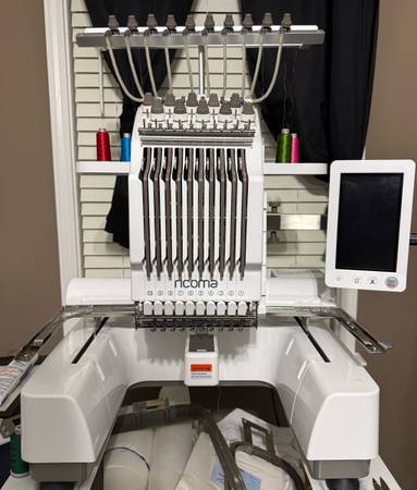 Ricoma EM 1010 embroidery machine 1