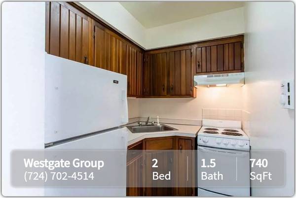 We have the perfect 2 bed 1.5 bath for you and your pets! Tour today! 1