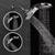 Delta Faucet HydroRain 5-Spray TouchClean 2-in-1 Rain Shower Head NEW 8 thumbnail