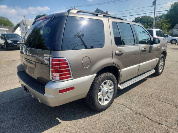 2003 Mercury Mountaineer de lujo con tracción integral y 3.ª fila - $3.995 (Lowell, MA *www.daveducharmesauto.com)63437526791811123