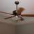 Must Go! Elegant High End Brass Chandelier and Emerson Ceiling Fan 10 thumbnail