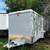 USED 2022 W-W 16' Cargo Trailer w/ rear double doors stk# 12106 1 thumbnail