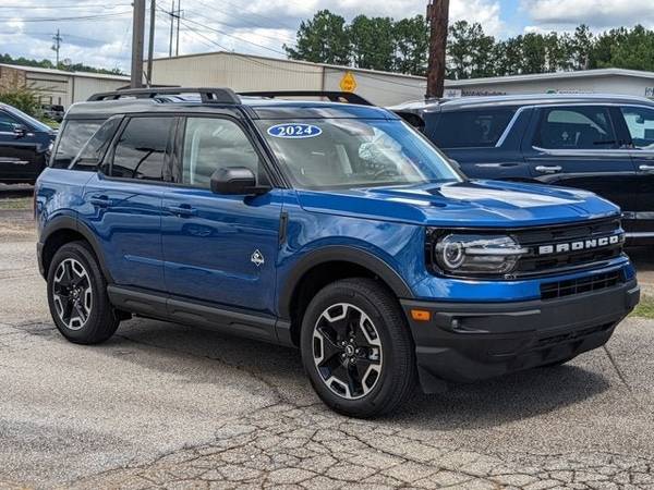 2024 *Ford* *Bronco Sport* *Outer Banks 4x4* - $35,450 (Legacy Ford)63621191254529121