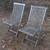 Pair of folding outdoor chairs 1 thumbnail