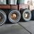 New set 4 universal wheels & tires 14x7 fits Cadillac GM Ford & Chevy 2 thumbnail