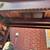 Vintage Waterside Oxford Cherry Claw Foot Flip Top Game / Console Table 10 thumbnail