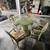 McGuire sheath, glass, top kitchen/dining room table 6 thumbnail