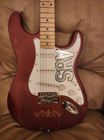 Stevie Ray Vaughan "Lenny" Stratocaster COPY/TRIBUTE - $250 (Fairfax VA)63471013158913121