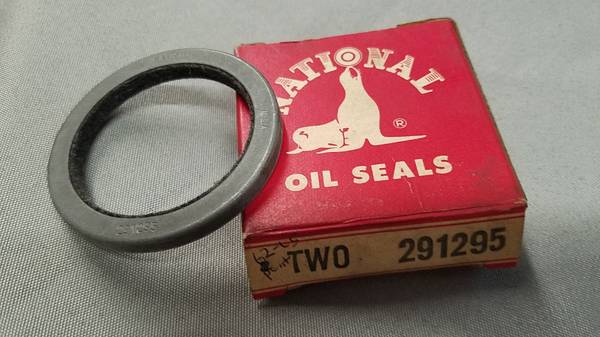1958-1961 Pontiac Front Wheel Bearing Seal and 62-65 Pontiac Ft. Seal 1