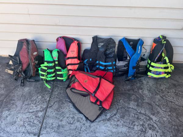 Boating vests 1