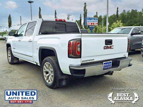 2016 GMC Sierra 1500 Crew Cab SLT Pickup 4D 5 3/4 ft - $25,995 (+ United Auto Sales)63442783012993124