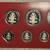 Rare 1984 Commonwealth of The Bahamas Proof Coin Set 8 thumbnail