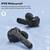 TaoTronics TT-BH1005 Wireless Earbuds Bluetooth V5.2 USB-C Quick Charg 3 thumbnail