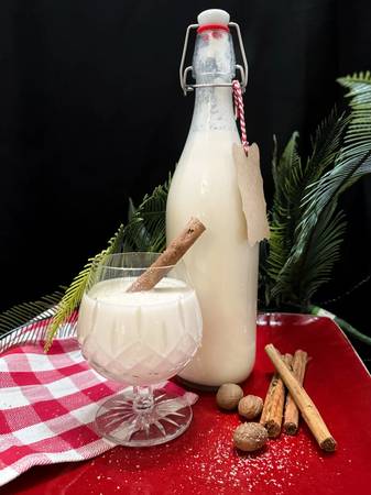 Homemade Puertorrican Coquito 1