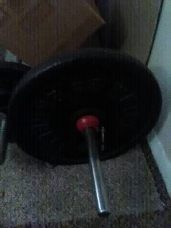 Pair of 50LB Weider Weight Plates (Standard Hole) 1