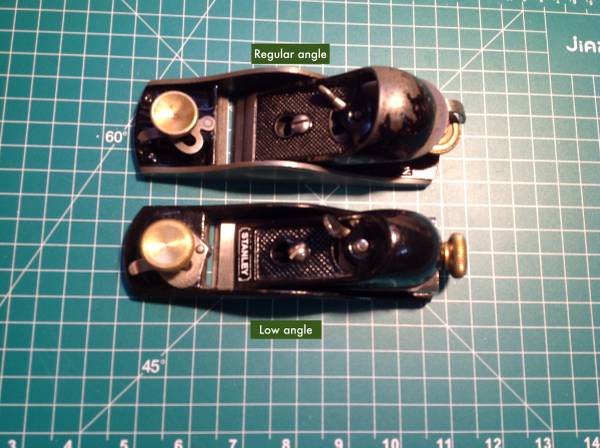 Two Stanley Block Planes 1