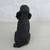 Indoor/Outdoor Poly Resin? Poodle Statue 12" Tall 4 thumbnail