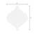 DALTILE LuxeCraft White Glazed Ceramic Arabesque Wall Tile (10.8sqft/c 2 thumbnail